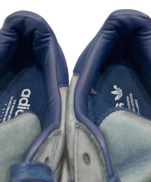 adidas（アディダス）adidas (アディダス) SUPERSTAR キャンバス スカイブルー サイズ:28.0cmの古着・服飾アイテム