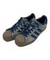 adidas（アディダス）の古着「SUPERSTAR キャンバス」｜スカイブルー