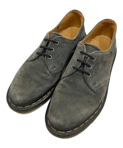 Dr.Martens（ドクターマーチン）Dr.Martens (ドクターマーチン) ローカットスニーカー カーキ サイズ:US 10の古着・服飾アイテム
