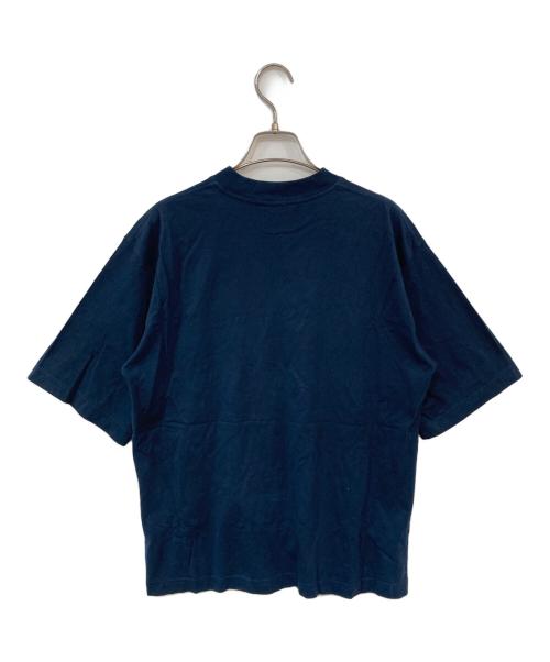 MARNI（マルニ）MARNI (マルニ) ロゴtシャツ ネイビー サイズ:38の古着・服飾アイテム