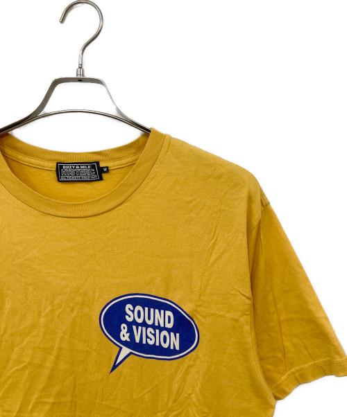 Hysteric Glamour（ヒステリックグラマー）Hysteric Glamour (ヒステリックグラマー) プリントTシャツ イエロー サイズ:SIZE Mの古着・服飾アイテム