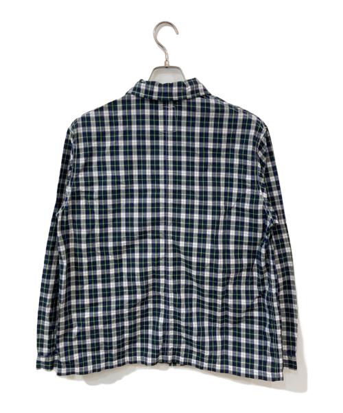 DANTON（ダントン）DANTON (ダントン) コットンポプリンカバーオール シャツジャケット グリーン サイズ:SIZE 38の古着・服飾アイテム