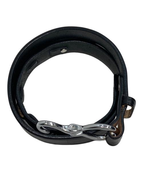 TORY（トリー）TORY (トリー) レザーベルト ブラックの古着・服飾アイテム