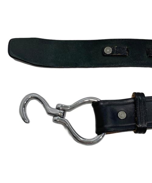 TORY（トリー）TORY (トリー) レザーベルト ブラックの古着・服飾アイテム