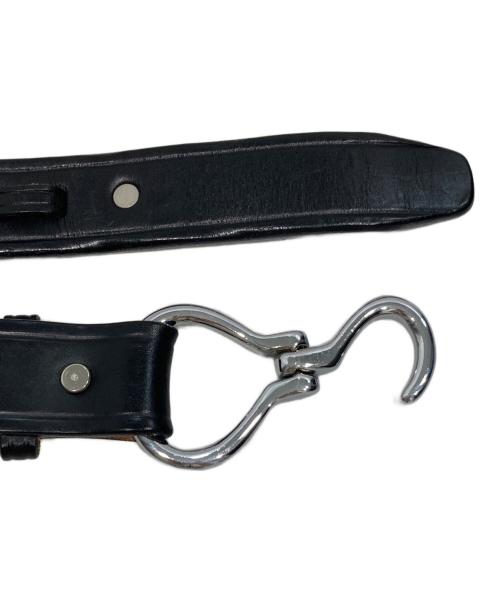 TORY（トリー）TORY (トリー) レザーベルト ブラックの古着・服飾アイテム