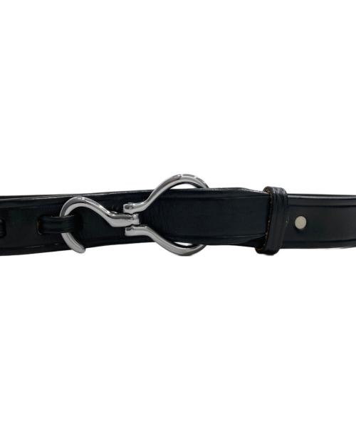 TORY（トリー）TORY (トリー) レザーベルト ブラックの古着・服飾アイテム