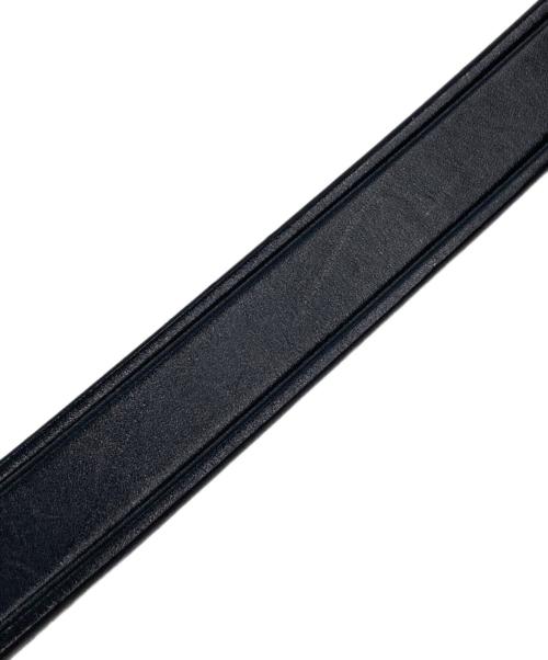 TORY（トリー）TORY (トリー) レザーベルト ブラックの古着・服飾アイテム