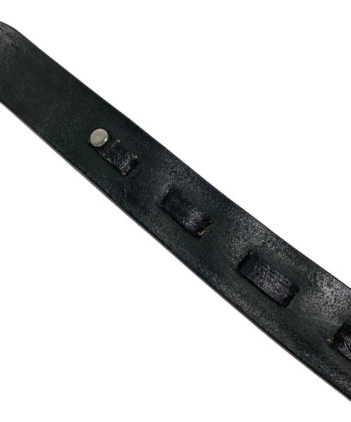 TORY（トリー）TORY (トリー) レザーベルト ブラックの古着・服飾アイテム