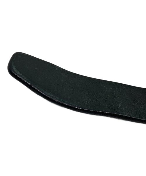 TORY（トリー）TORY (トリー) レザーベルト ブラックの古着・服飾アイテム