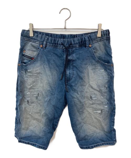 DIESEL（ディーゼル）DIESEL (ディーゼル) ハーフパンツ インディゴ サイズ:32の古着・服飾アイテム