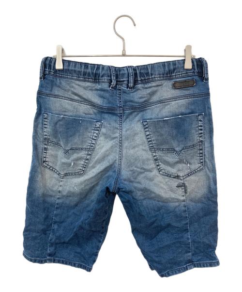 DIESEL（ディーゼル）DIESEL (ディーゼル) ハーフパンツ インディゴ サイズ:32の古着・服飾アイテム