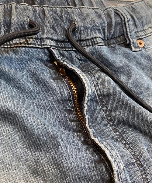 DIESEL（ディーゼル）DIESEL (ディーゼル) ハーフパンツ インディゴ サイズ:32の古着・服飾アイテム