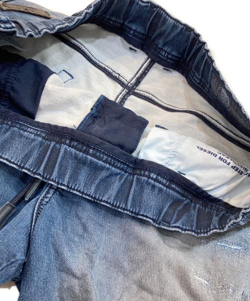 DIESEL（ディーゼル）DIESEL (ディーゼル) ハーフパンツ インディゴ サイズ:32の古着・服飾アイテム