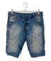 DIESEL（ディーゼル）の古着「ハーフパンツ」｜インディゴ