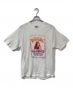 Hysteric Glamourヒステリックグラマー）の古着「WHISKY LABEL刺繍 Tシャツ」｜ホワイト