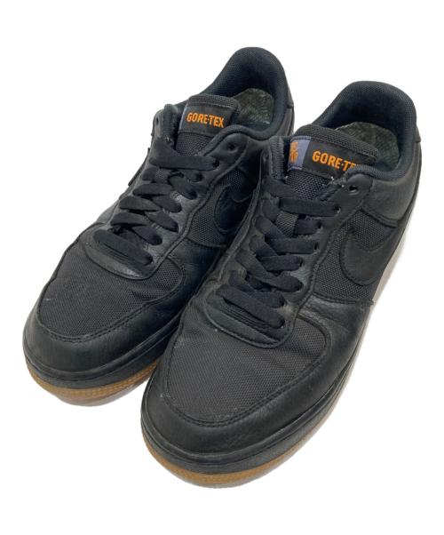 NIKE（ナイキ）NIKE (ナイキ) Air Force 1 Low Gore-Tex ブラック サイズ:25.5cmの古着・服飾アイテム