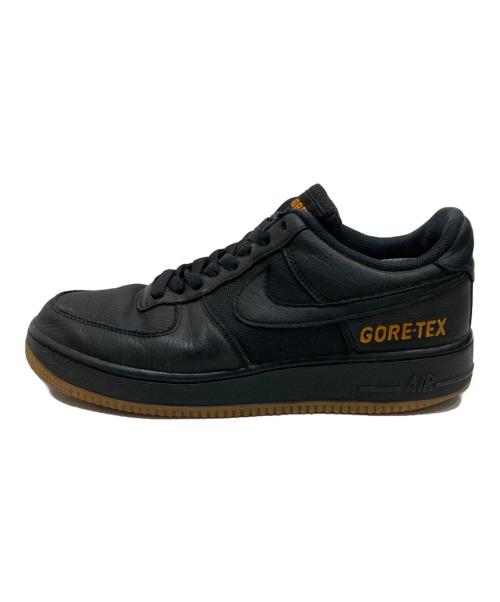 NIKE（ナイキ）NIKE (ナイキ) Air Force 1 Low Gore-Tex ブラック サイズ:25.5cmの古着・服飾アイテム