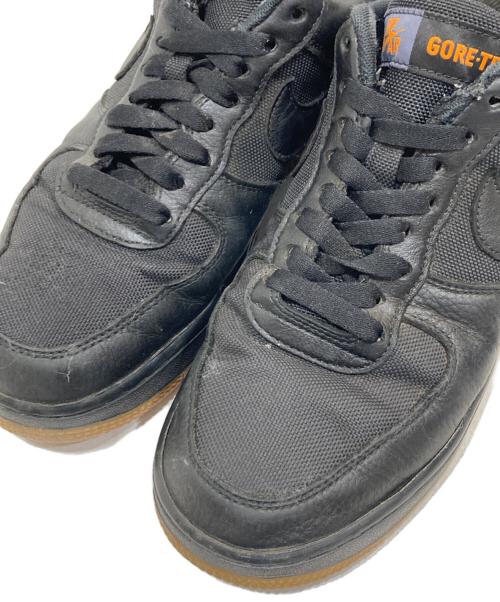 NIKE（ナイキ）NIKE (ナイキ) Air Force 1 Low Gore-Tex ブラック サイズ:25.5cmの古着・服飾アイテム