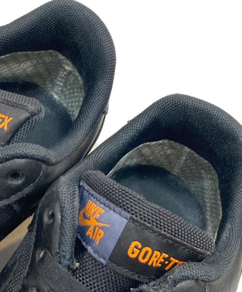 NIKE（ナイキ）NIKE (ナイキ) Air Force 1 Low Gore-Tex ブラック サイズ:25.5cmの古着・服飾アイテム