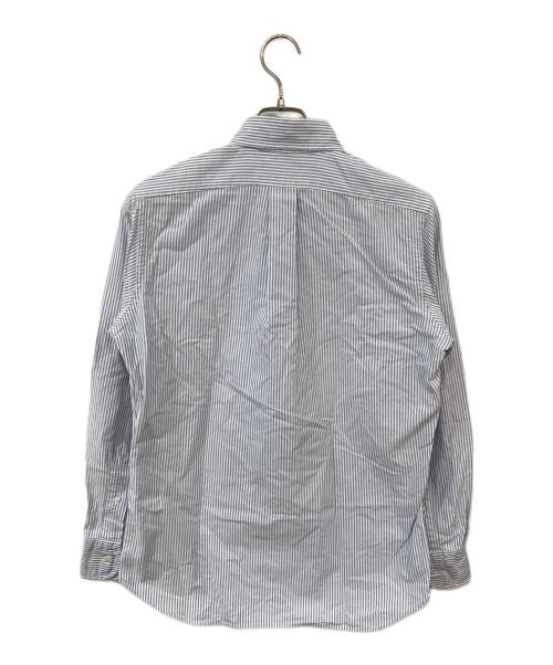 INDIVIDUALIZED SHIRTS（インディビジュアライズドシャツ）INDIVIDUALIZED SHIRTS (インディビジュアライズドシャツ) ストライプシャツ ホワイト×ブルー サイズ:SIZE 15/32の古着・服飾アイテム