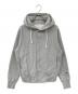 Champion REVERSE WEAVE（チャンピオン リバース ウィーブ）の古着「復刻 スナップパッチパーカー」｜グレー