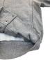 中古・古着 Champion REVERSE WEAVE (チャンピオン リバース ウィーブ) 復刻 スナップパッチパーカー グレー サイズ:M：5000円