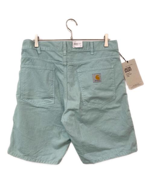 Carhartt WIP（カーハート ワークインプログレス）Carhartt WIP (カーハート ワークインプログレス) JACOB SHORT/ジェイコブショート スカイブルー サイズ:SIZE 83.5cm (W33)の古着・服飾アイテム