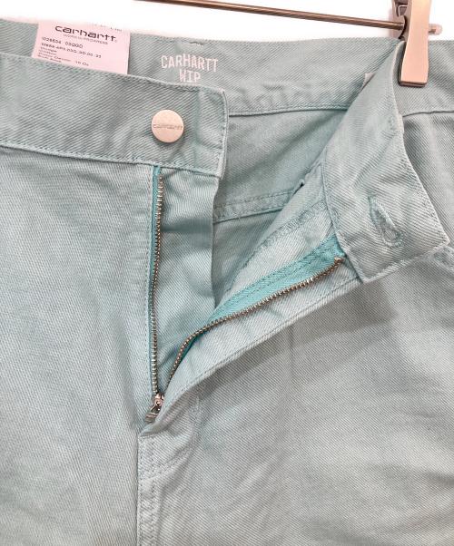 Carhartt WIP（カーハート ワークインプログレス）Carhartt WIP (カーハート ワークインプログレス) JACOB SHORT/ジェイコブショート スカイブルー サイズ:SIZE 83.5cm (W33)の古着・服飾アイテム