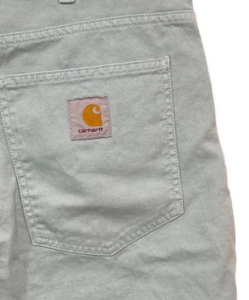 Carhartt WIP（カーハート ワークインプログレス）Carhartt WIP (カーハート ワークインプログレス) JACOB SHORT/ジェイコブショート スカイブルー サイズ:SIZE 83.5cm (W33)の古着・服飾アイテム