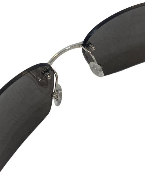 Cartier（カルティエ）Cartier (カルティエ) genuine horn リムレスサングラス ブラック サイズ:140cmの古着・服飾アイテム