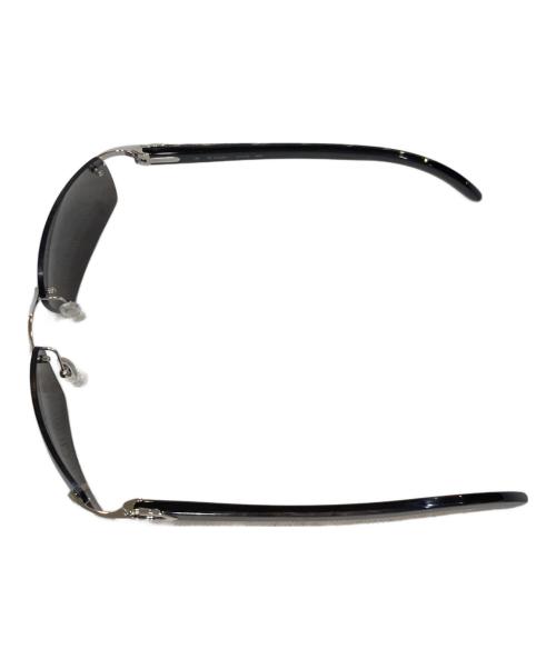 Cartier（カルティエ）Cartier (カルティエ) genuine horn リムレスサングラス ブラック サイズ:140cmの古着・服飾アイテム