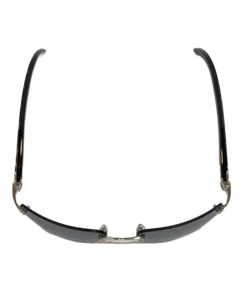 Cartier（カルティエ）Cartier (カルティエ) genuine horn リムレスサングラス ブラック サイズ:140cmの古着・服飾アイテム