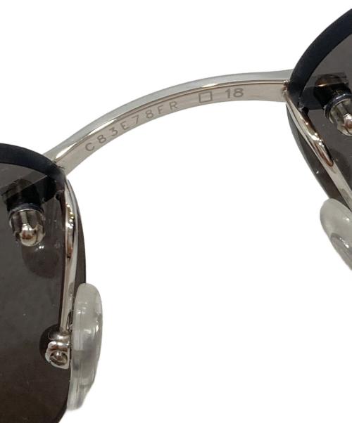 Cartier（カルティエ）Cartier (カルティエ) genuine horn リムレスサングラス ブラック サイズ:140cmの古着・服飾アイテム