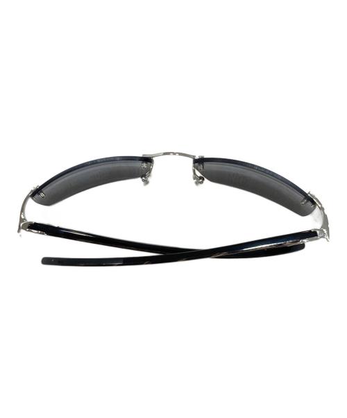 Cartier（カルティエ）Cartier (カルティエ) genuine horn リムレスサングラス ブラック サイズ:140cmの古着・服飾アイテム