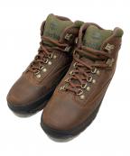 Timberlandティンバーランド）の古着「EUROHIKER LEATHER」｜ブラウン