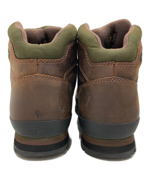 Timberland（ティンバーランド）Timberland (ティンバーランド) EUROHIKER LEATHER ブラウン サイズ:28の古着・服飾アイテム