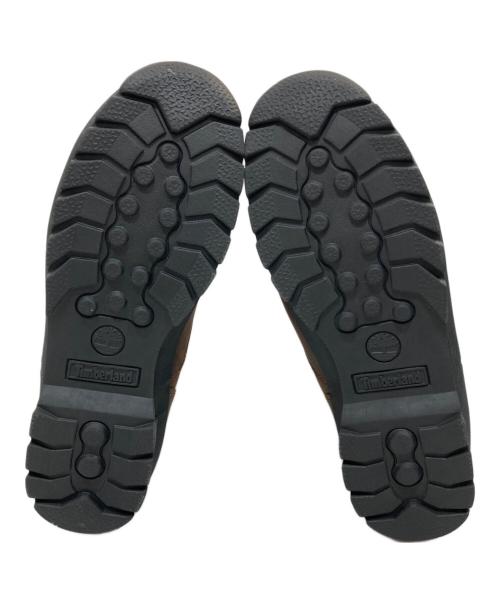 Timberland（ティンバーランド）Timberland (ティンバーランド) EUROHIKER LEATHER ブラウン サイズ:28の古着・服飾アイテム