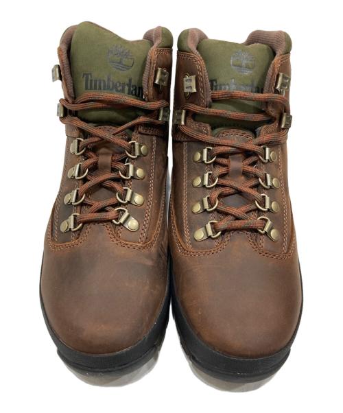 Timberland（ティンバーランド）Timberland (ティンバーランド) EUROHIKER LEATHER ブラウン サイズ:28の古着・服飾アイテム
