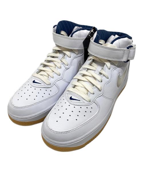 NIKE（ナイキ）NIKE (ナイキ) Air Force 1 MID QS ホワイト サイズ:28.0cmの古着・服飾アイテム