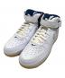 NIKE（ナイキ）の古着「Air Force 1 MID QS」｜ホワイト