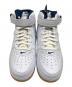中古・古着 NIKE (ナイキ) Air Force 1 MID QS ホワイト サイズ:28.0cm：11000円