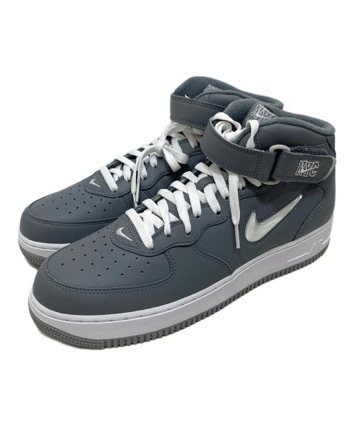 NIKE（ナイキ）NIKE (ナイキ) ハイカットスニーカー グレー サイズ:28.5cmの古着・服飾アイテム