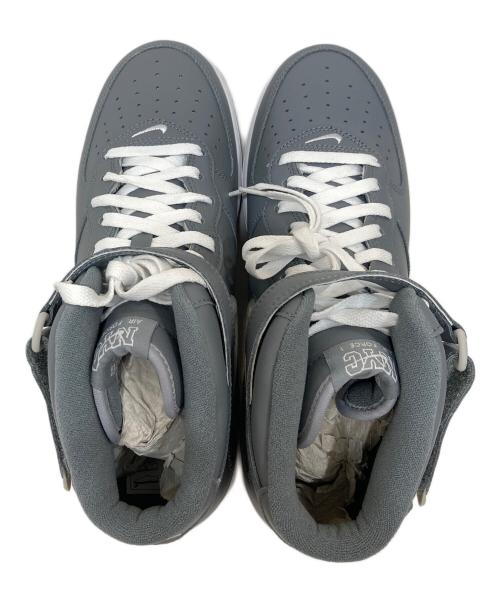 NIKE（ナイキ）NIKE (ナイキ) ハイカットスニーカー グレー サイズ:28.5cmの古着・服飾アイテム