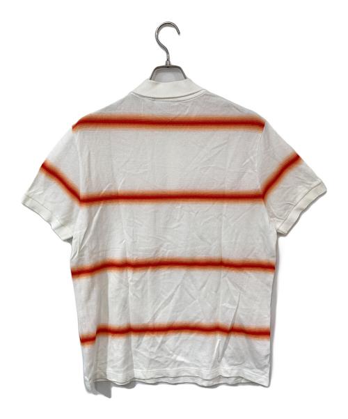 LACOSTE（ラコステ）LACOSTE (ラコステ) ポロシャツ ホワイト サイズ:US Lの古着・服飾アイテム