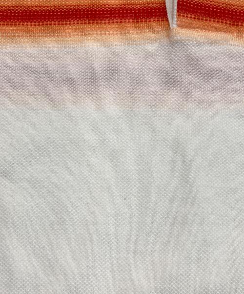 LACOSTE（ラコステ）LACOSTE (ラコステ) ポロシャツ ホワイト サイズ:US Lの古着・服飾アイテム