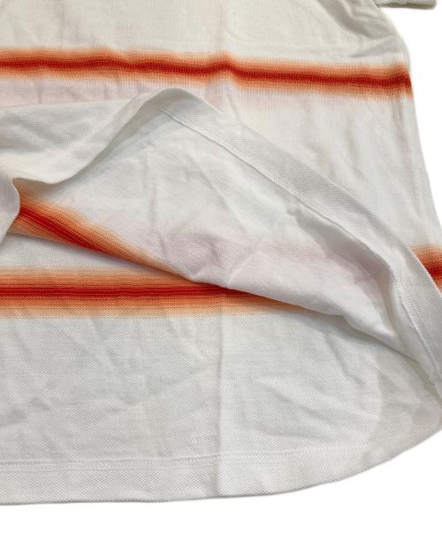 LACOSTE（ラコステ）LACOSTE (ラコステ) ポロシャツ ホワイト サイズ:US Lの古着・服飾アイテム