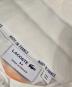 中古・古着 LACOSTE (ラコステ) ポロシャツ ホワイト サイズ:US L：5000円