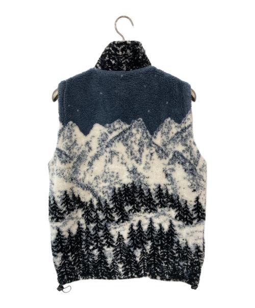 BLACK MOUNTAIN（ブラックマウンテン）BLACK MOUNTAIN (ブラックマウンテン) ボアベスト グレー サイズ:Mの古着・服飾アイテム