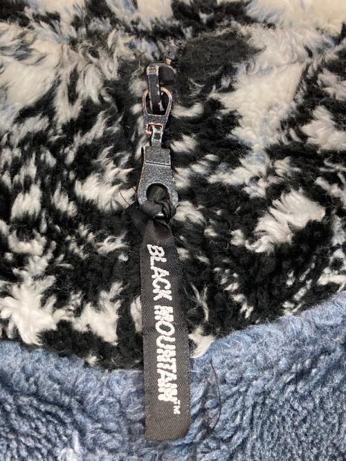 BLACK MOUNTAIN（ブラックマウンテン）BLACK MOUNTAIN (ブラックマウンテン) ボアベスト グレー サイズ:Mの古着・服飾アイテム