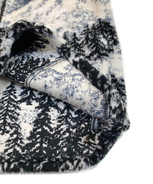 BLACK MOUNTAIN（ブラックマウンテン）BLACK MOUNTAIN (ブラックマウンテン) ボアベスト グレー サイズ:Mの古着・服飾アイテム